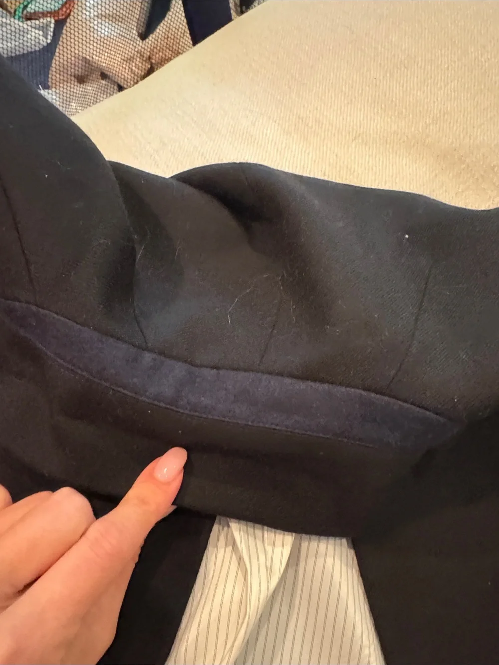 J. Crew Black Lightweight Stand-Collar Jacket